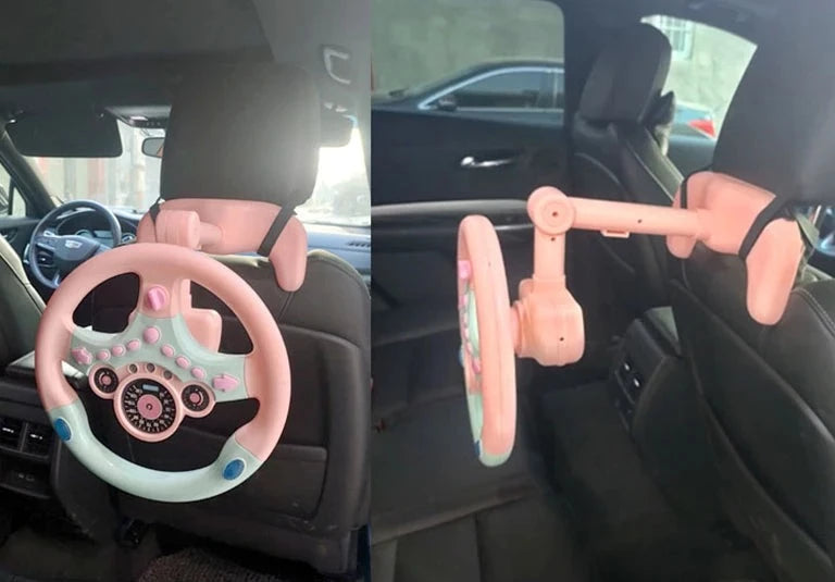 Baby Driver's Play Wheel