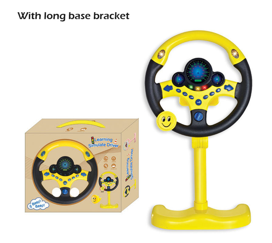 Baby Driver's Play Wheel